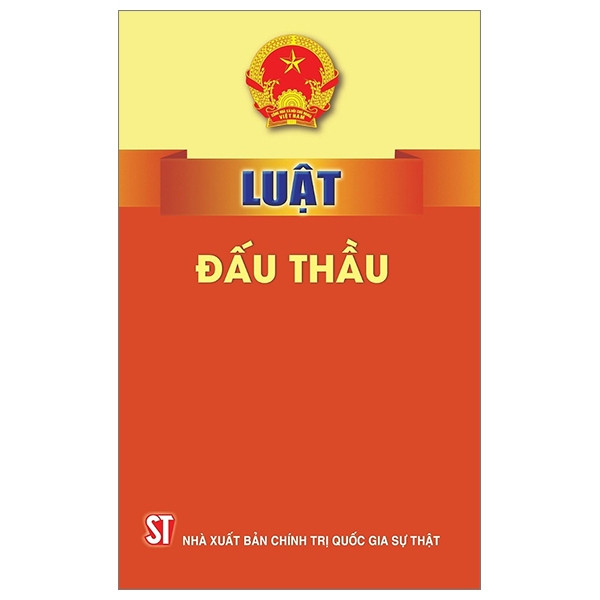 Sách - Luật đấu thầu - Chính Trị
