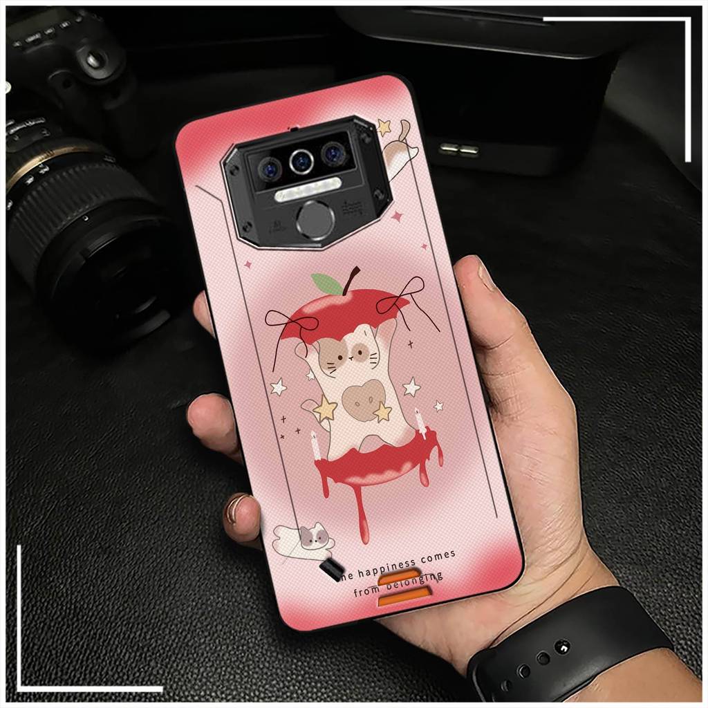 Ốp điện thoại Graffiti chống sốc cho Oukitel WP5/WP5 Pro, TPU mềm, chống bụi bẩn, chống nước, bảo vệ