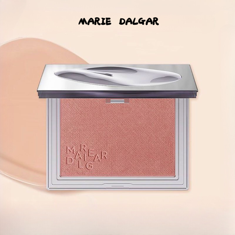 MARIE DALGAR Powder Blusher Out Of Control Powder Blusher Đào Cam Khỏa Thân Bột Mở Rộng Thu Nhỏ Màu 