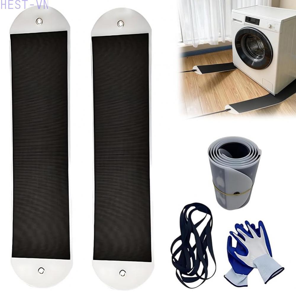 Essential Moving Accessories Set 2 Sliders 2 Straps 1 Glove Pair for Heavy Items
