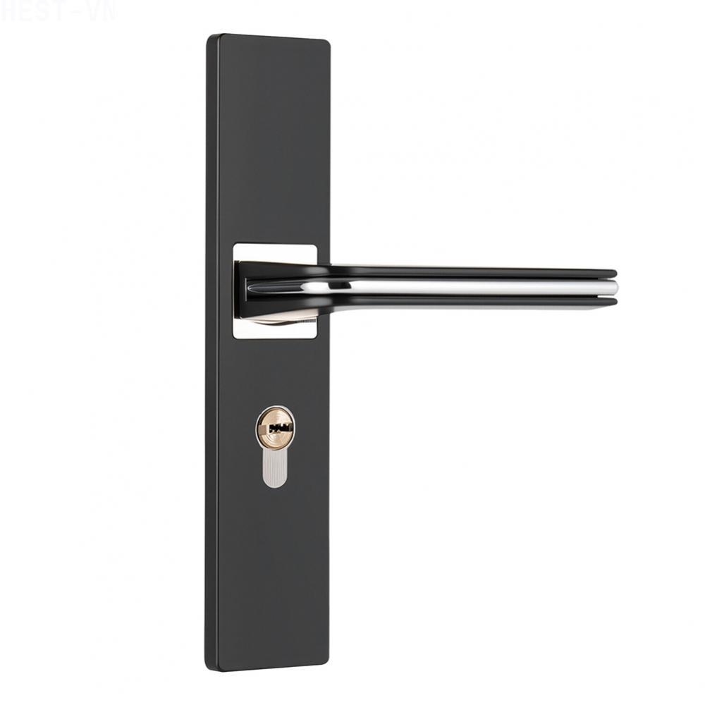 Door Handle Lock Enhanced Security Feature Manganese Steel Construction