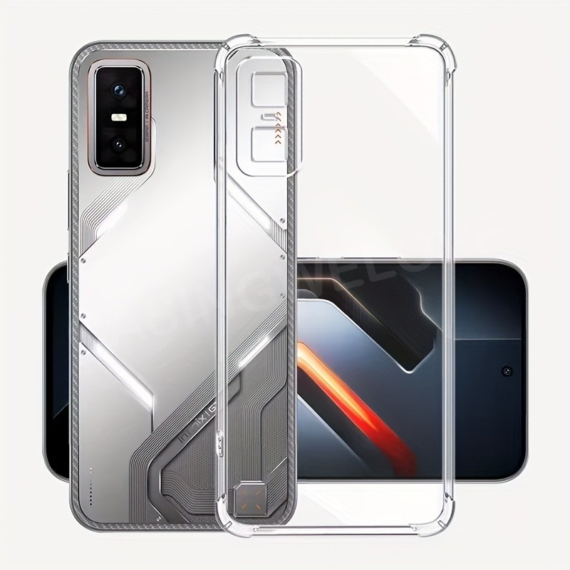Ốp Điện Thoại Cho Infinix GT 30 50 20 Pro GT30 GT20 5G 4G Trong Suốt Chống Sốc Ốp Lưng Silicon Mềm T