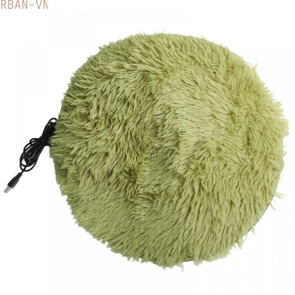 Cuddle Up USB Powered Heated Mats for Pets Soft Plush Fabric 40 cm Each
