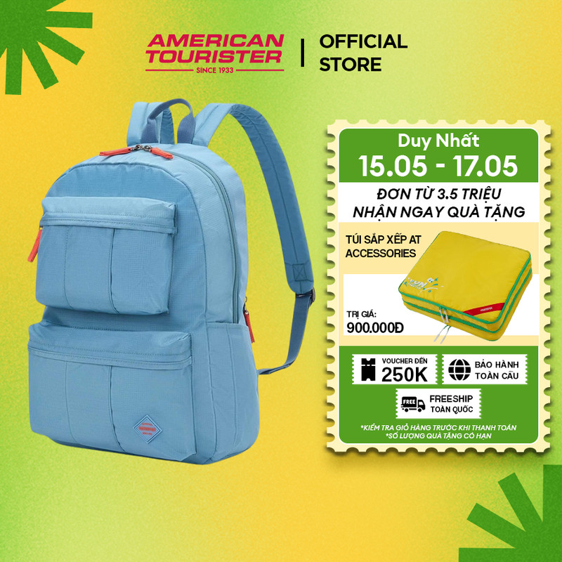 Balo Riley 02 R American Tourister - Mỹ