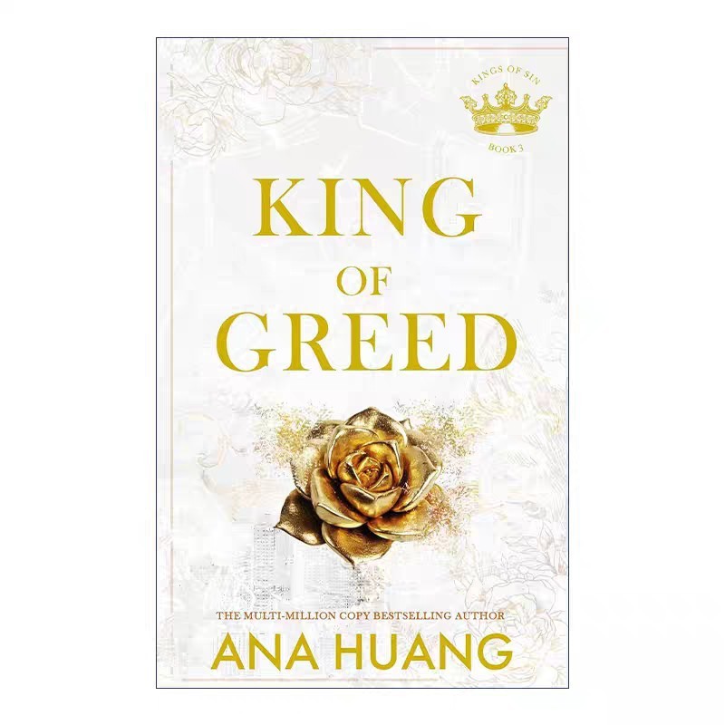 King of Greed Twisted Series Tác giả Huang Ana Huang Ana Phiên bản tiếng Anh