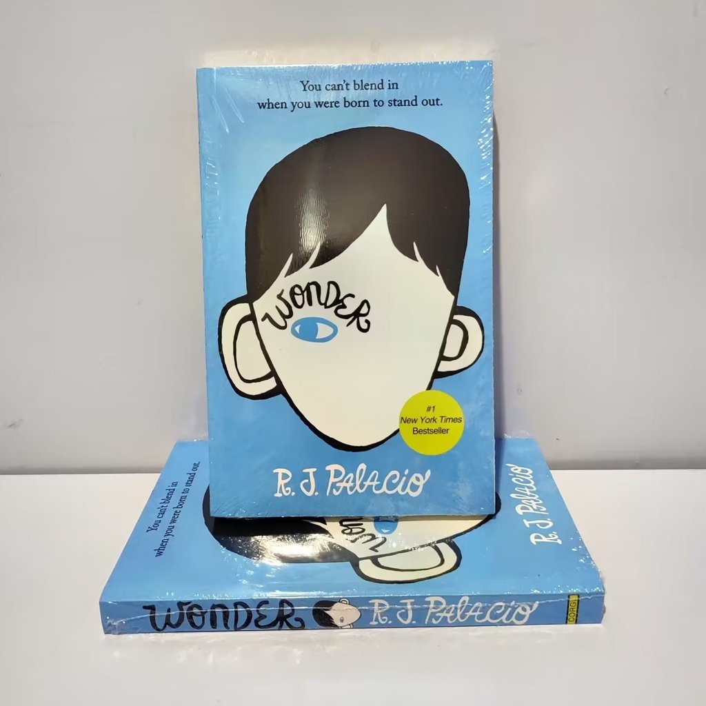 Miracle Boy Phiên bản tiếng Anh Wonder Movie Novel R.J. Thanh niên Palacio