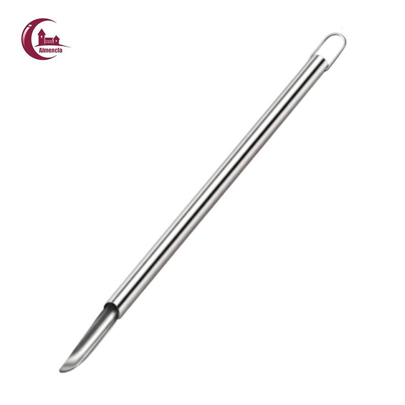 Almencla Lychee Cherry Date Core Remover Thép không gỉ Fruit Stripper Tiện ích cho nhà bếp gia đình 