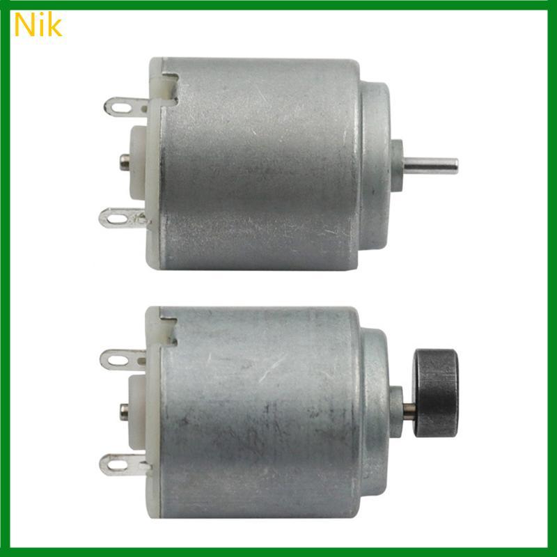 Nik Electric Mini DC Motor 260 Micro Motor cho Remote Fly Model Toy Mô hình Đồ chơi tự làm Mô hình đ