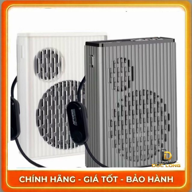 Loa Trợ Giảng Ko Dây Aporo T58 - Mic ko Dây cài Đầu - pin 9.000 mha
