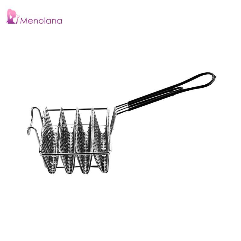 Taco Basket Professional Tortillas Burritos Taco Rack Fryer Taco Shell Fryer