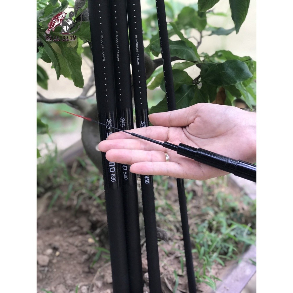 Cần câu cá Shimano 3H Cần câu chuyên rô, diếc, mương, cá nhỏ tạo cảm giác