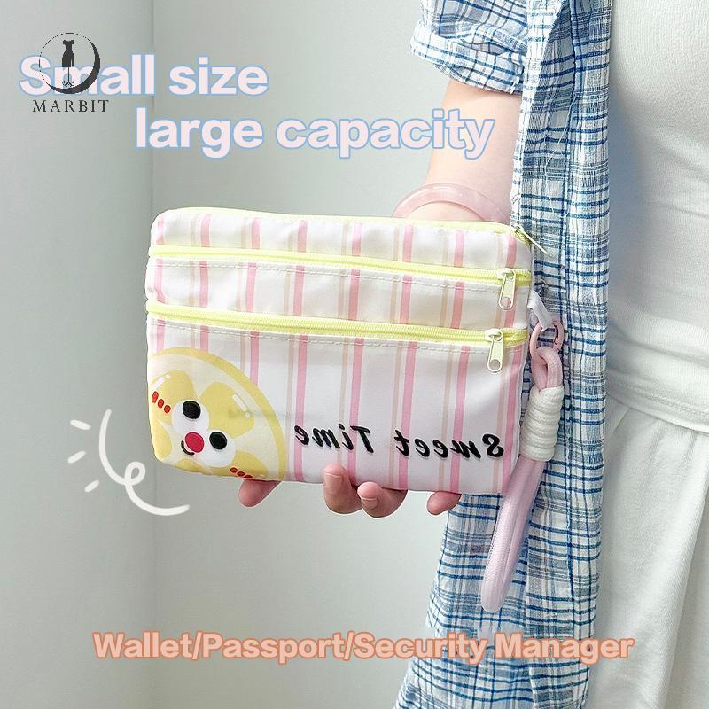 Ví đựng hộ chiếu du lịch Marbit Ví đựng thẻ ID chống nước cho vé máy bay Thẻ lên máy bay Thẻ lên máy