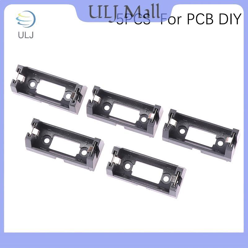 ULJ 5 Chiếc Cắm CR123A Pin 16340 Hộp Pin LIR123A Hộp Bảo Quản Pin CR123A Vỏ Pin Cho PCB DIY.