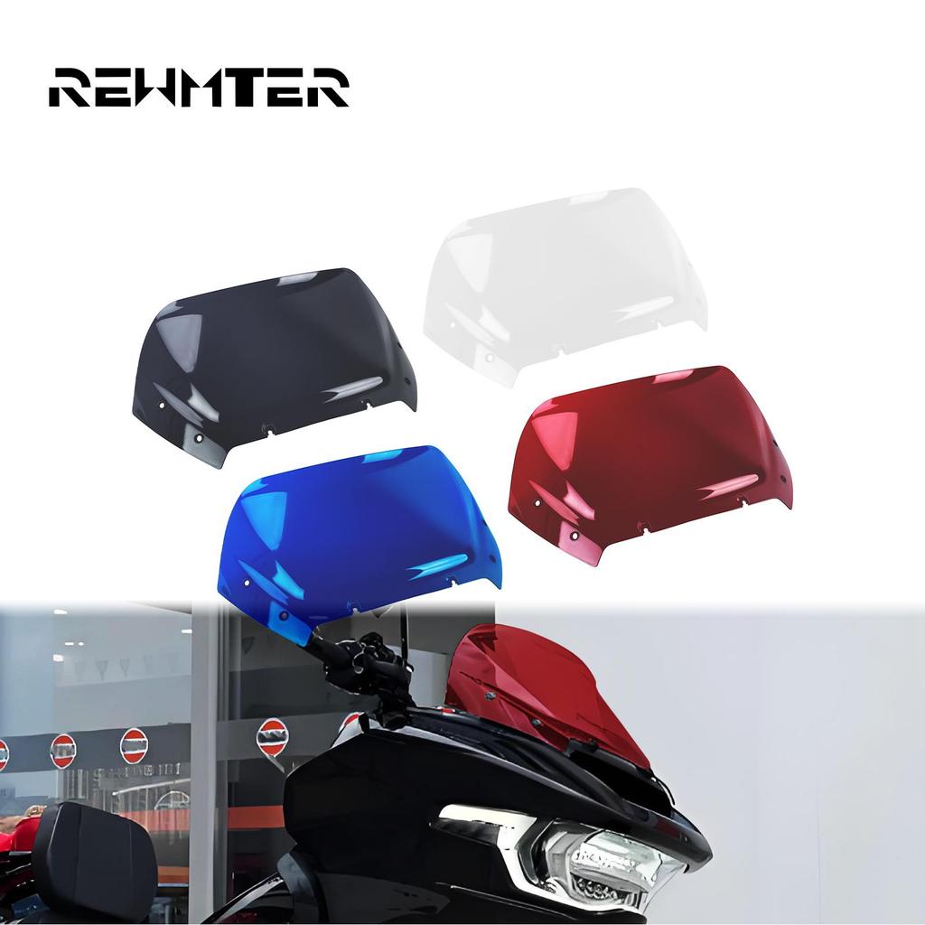 Kính Chắn Gió Xe Máy 10 "Fairing Chắn Gió Kính Chắn Gió Cho Harley Lưu Diễn CVO Road Glide 23-later 