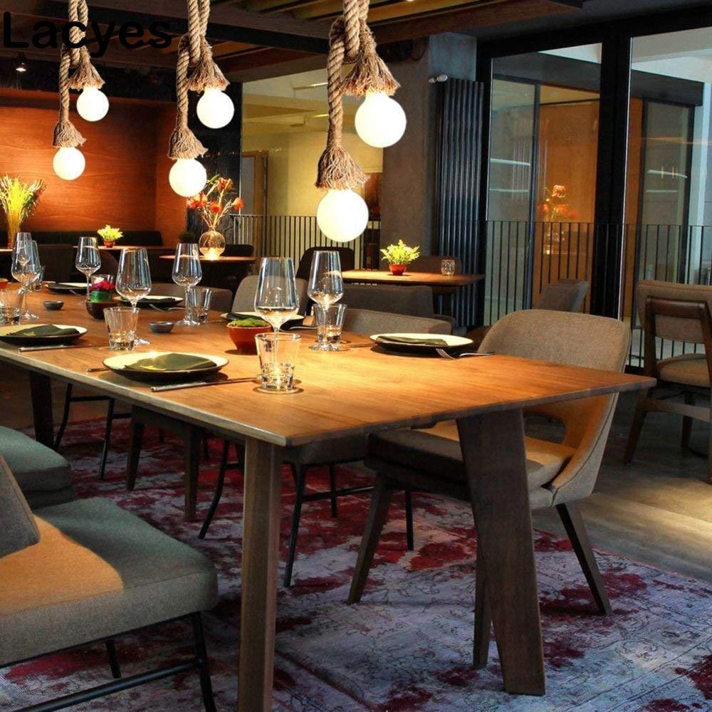 Đèn chùm bóng đèn LACYES Edison, Đèn dây sáng tạo cổ điển, Trang trí nội thất Bền bóng đèn Edison Ch