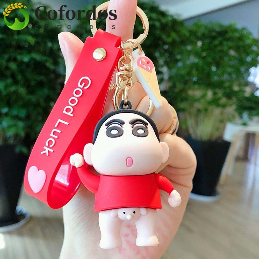 COFORDOS Anime Móc Khóa Sáng Tạo Hợp Thời Trang Hoạt Hình Búp Bê Ba Lô Dành Cho Nam Nữ Đồ Trang Trí 