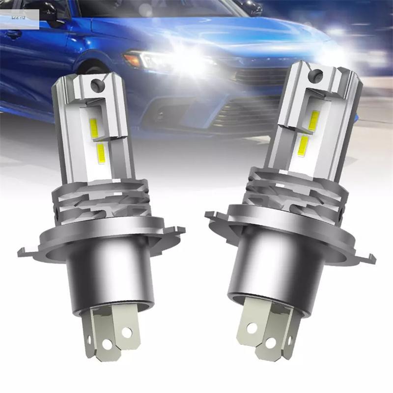 [ZTHOME] 2 Chiếc H4 9003 LED Hi / Lo Chùm Cao Và Thấp Với Đèn Pha Canbus Cho Xe Audi Honda VW Toyota