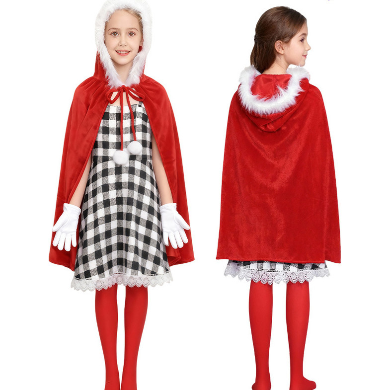 Xuyên Biên Giới C Giáng Sinh Phong Cách Mới Thay Đổi Xiangjie cos Trang Phục Cindy cosplay Trang Phụ