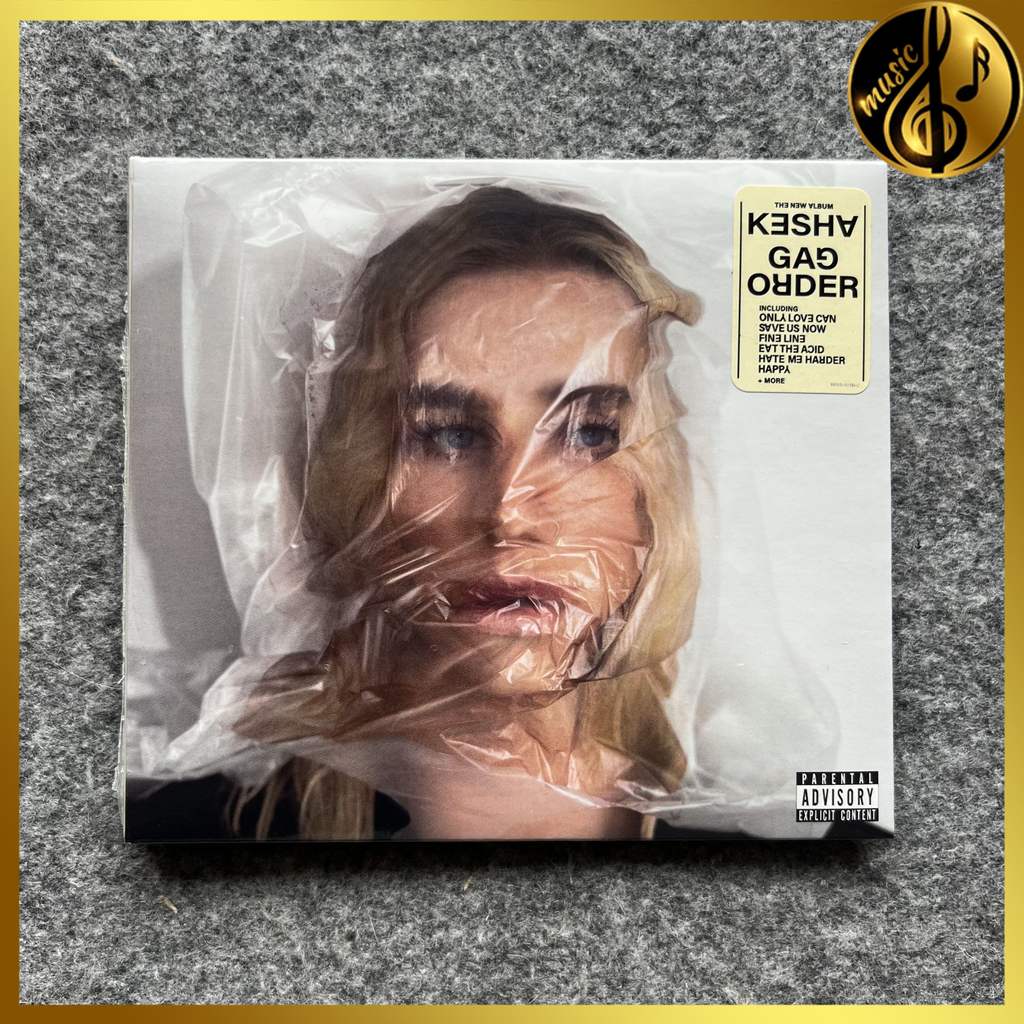 Kesha Gag Order [Sealed] Brand New 1Z02790 VN-ZK0