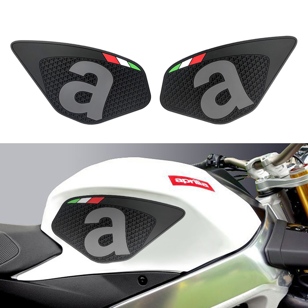 RSV4 Chống Trượt Đầu Gối Xe Máy Bình Nhiên Liệu Bên Xe Tăng Miếng Lót Cho Aprilia RSV4 2010-2021 TUO