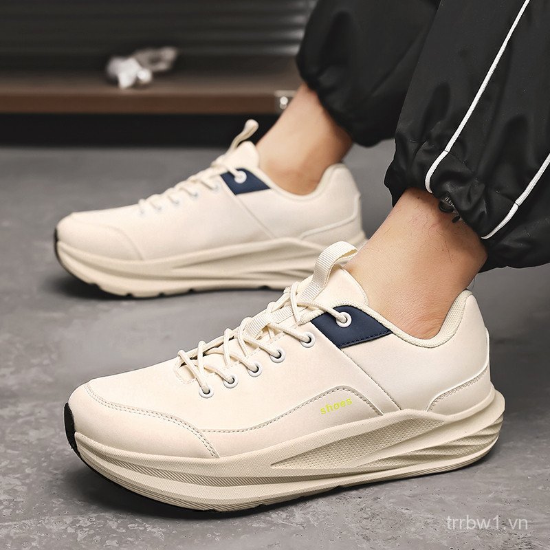 Giày da nam mùa thu Dayuan Giày thể thao mũi rộng Giày hợp thời trang cỡ lớn