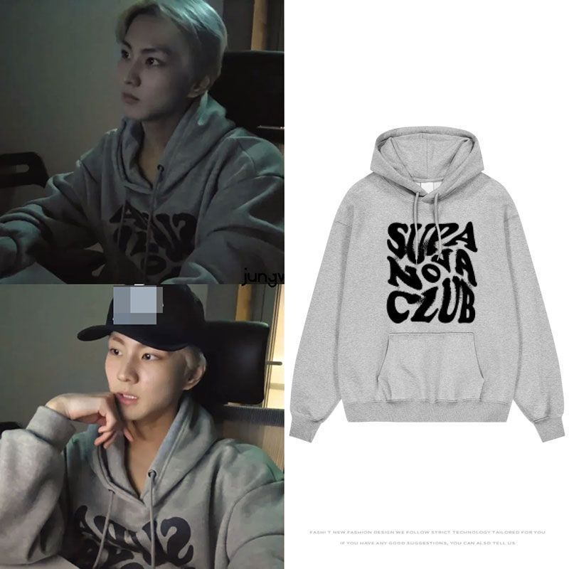 Sản phẩm độc quyền ENHYPEN cho Liang Zhenyuan: Áo hoodie và áo thun in hình dáng rộng