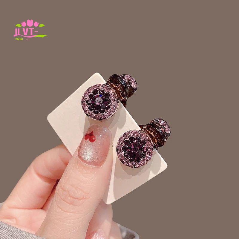 Kẹp Tóc Imitation Diamond Retro cho Bé Gái