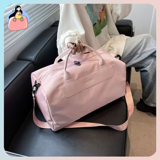 Túi du lịch gym yoga Mibrg Bag vải chống thấm dày đẹp có dây đeo chéo ngăn đựng giày riêng