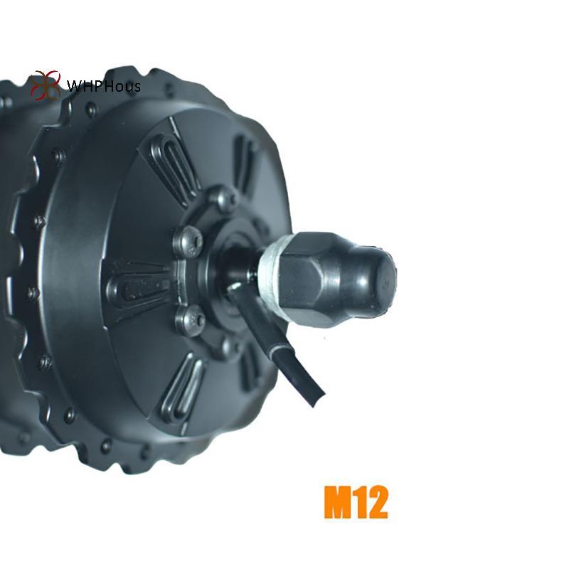 Trục động cơ cho xe đạp điện, phù hợp 500W-5000W, kích thước 12/14mm