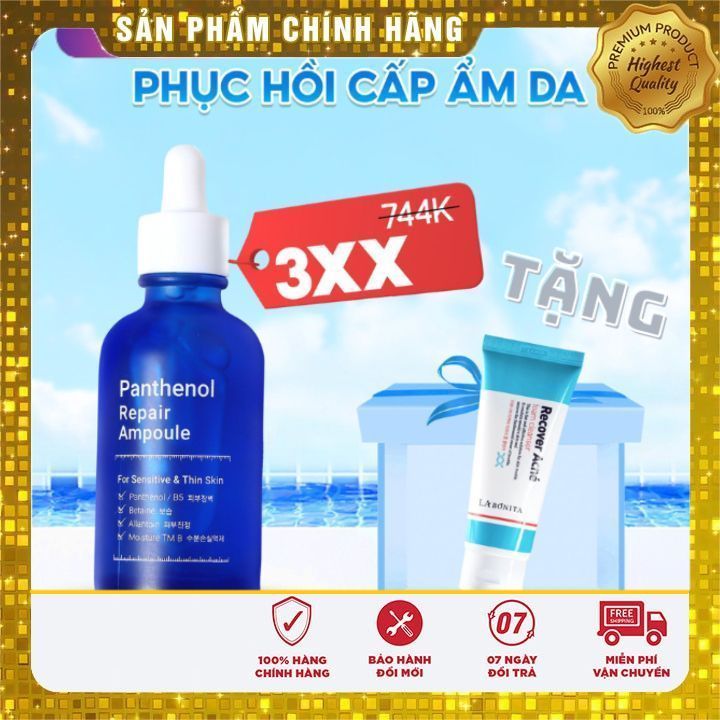 Serum B5 Labonita Panthenol Repair Ampoule 50ml [Tặng Túi 5ml] – Phục Hồi