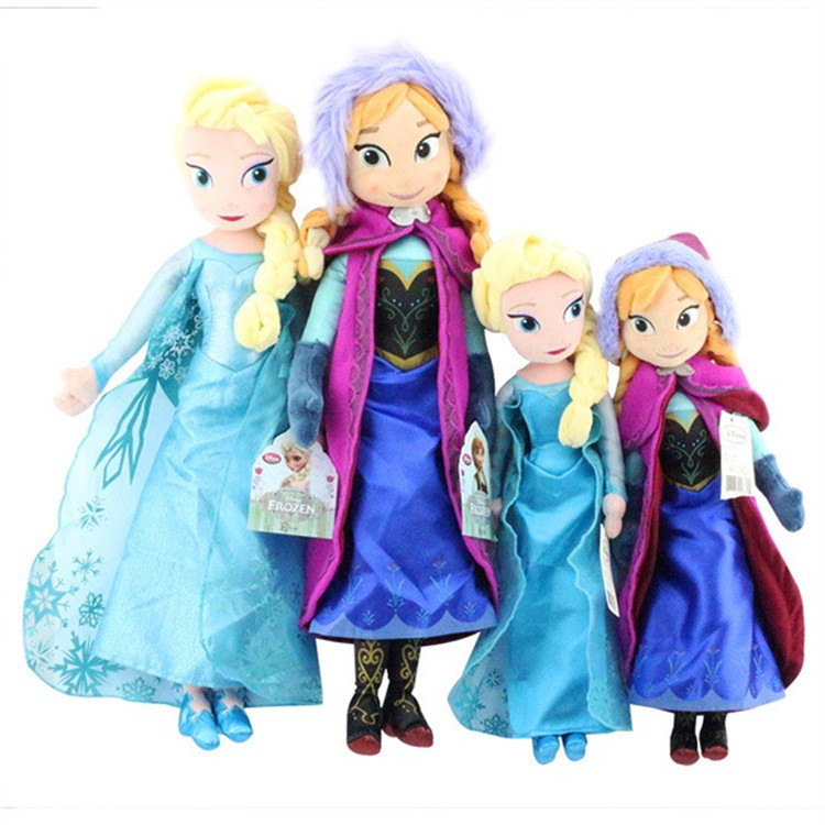 Frozen Sang Trọng Đồ Chơi Elsa Công Chúa Elsa Công Chúa Anna Sang Trọng Đồ Chơi Búp Bê Ragdoll