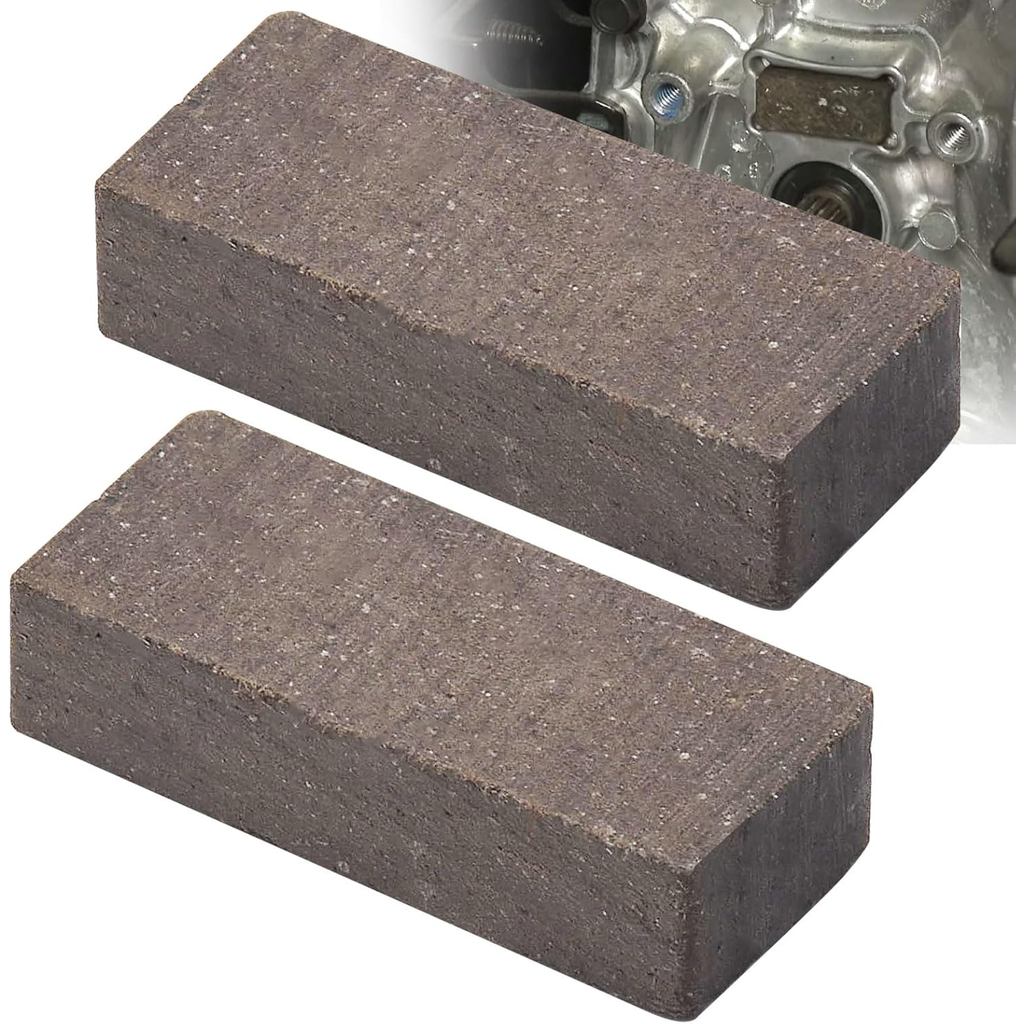 790006 799021 799021Má phanh / Má phanh, tương thích với Craftsman / Poulan / Husqvarna 790006, 799021, 120961X, 532120961, cho MTD 917-0678, 717-0678 (2 Gói)