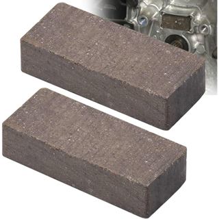 790006 799021 799021Má phanh / Má phanh, tương thích với Craftsman / Poulan / Husqvarna 790006, 799021, 120961X, 532120961, cho MTD 917-0678, 717-0678 (2 Gói)