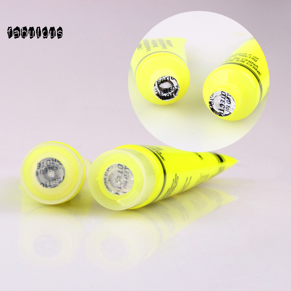 FAB Paint Cream Tube Luminous Makeup Tools 19 / 142g Art Face Body Paint cho Halloween