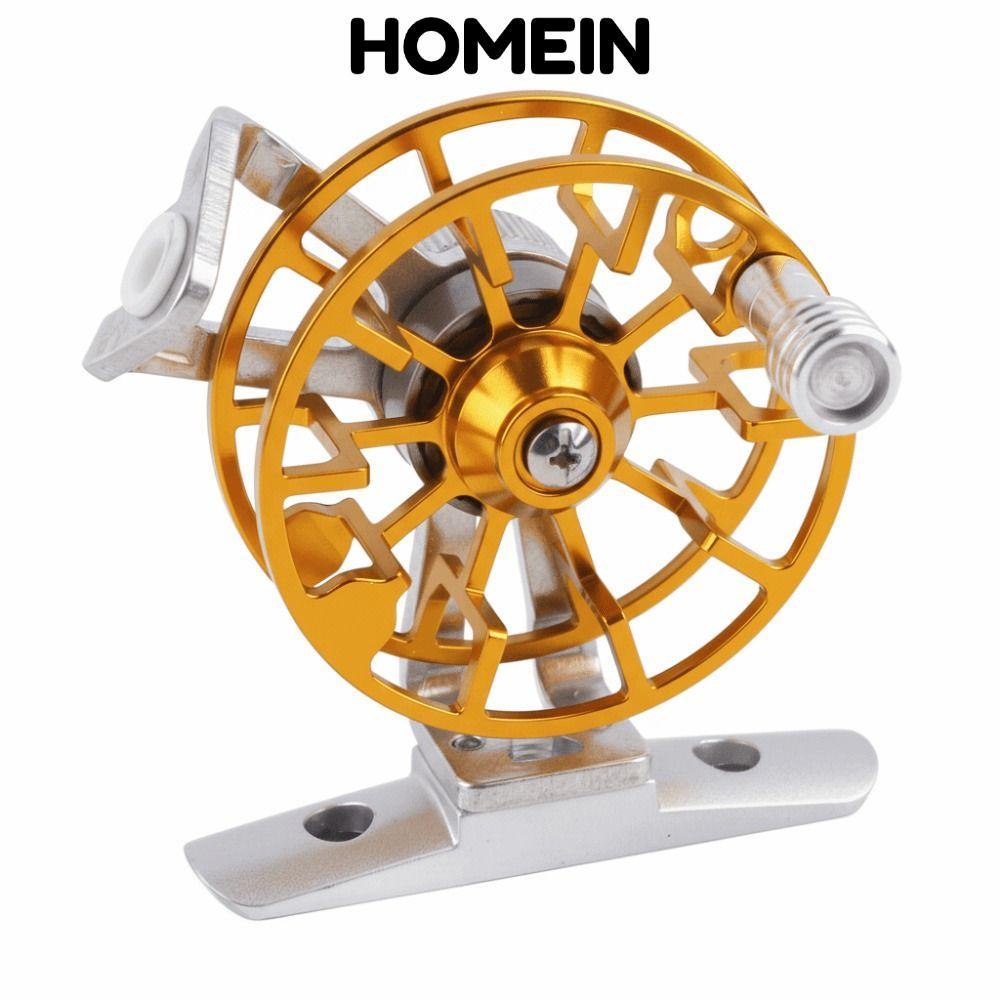 Bánh xe câu cá trên băng Homein FD50 - Máy câu nhẹ, phù hợp câu ruồi và mùa đông