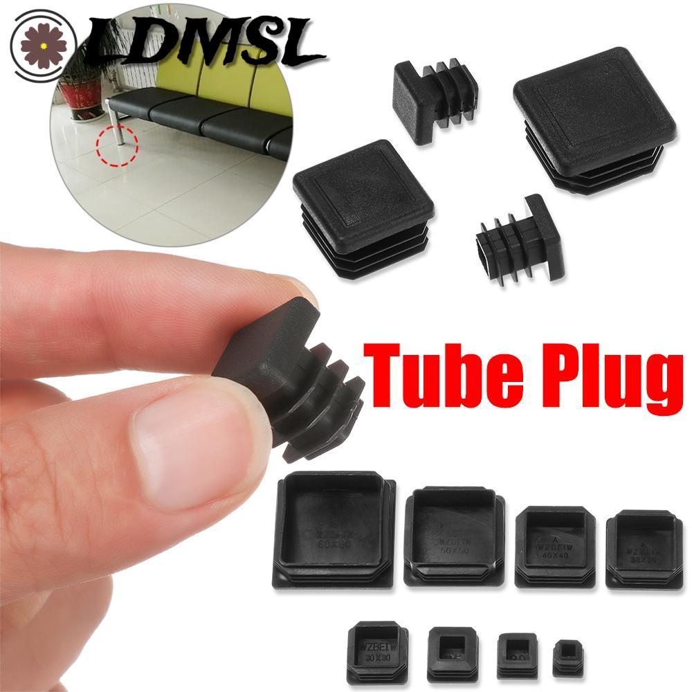LDMSL 10 Cái / bộ Trống Cuối Mũ Ghế Chân Mũ Bảo Vệ Mũ Vuông Chống Mài Mòn