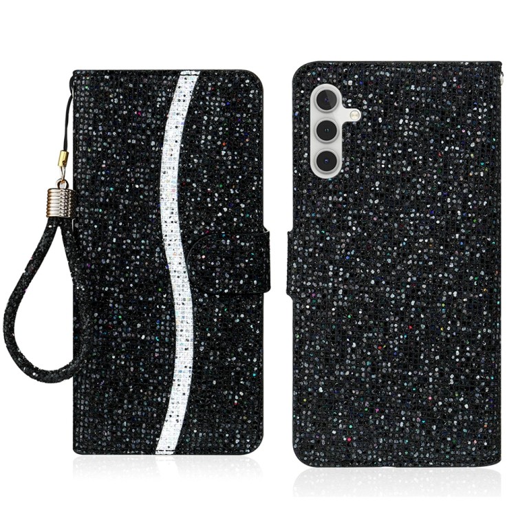 Để giao hàng Glitter Powder Filp Da Điện Thoại Dành Cho Samsung Galaxy A37 5G / Galaxy A27 5G / Sams