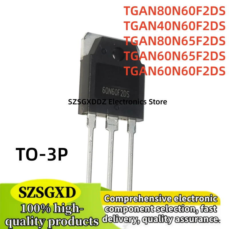 5 Chiếc 60N65F2DS 40N60F2DS 80N65F2DS 60N60F2DS 80N60F2DS TGAN60N65F2DS TGAN40N60F2DS TGAN80N65F2DS 