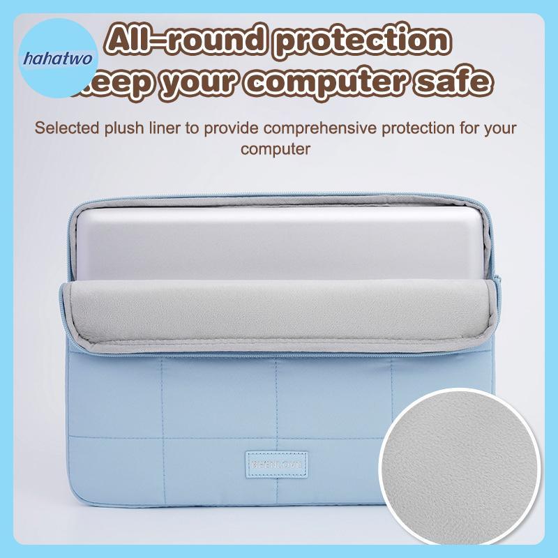Ha Đơn Giản Chống Thấm Nước Laptop Túi Mềm Laptop Bao Du Lịch Laptop Case Portableputer Hộp Đựng 14 