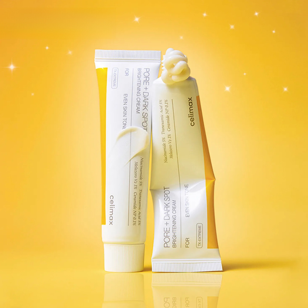 Kem dưỡng sáng da Celimax Pore+Dark Spot Brightening Cream 35ml COD