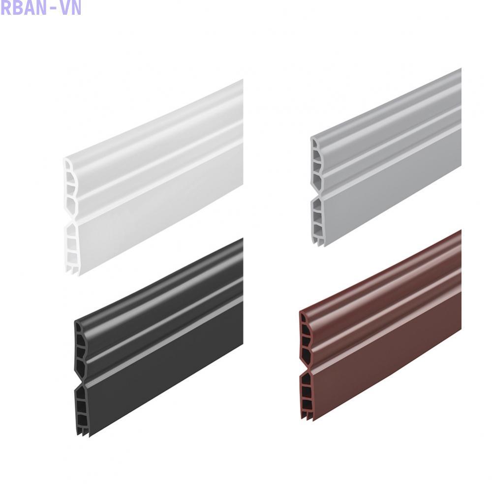 TPE Door Seal Strip 100 cm for Preventing Air Leaks and Noise Easily Cut to Fit