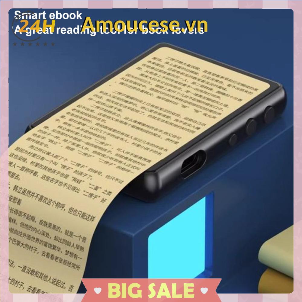 Máy nghe nhạc MP3 MP4 HiFi MP4 Full Màn hình cảm ứng Bluetooth-Tương thích với loa Hỗ trợ ghi âm đài
