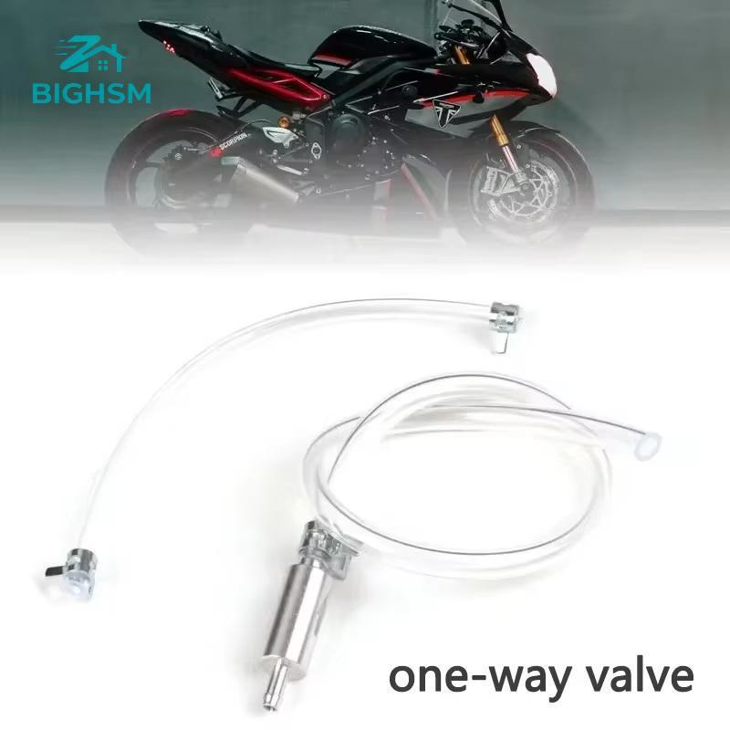BIGHSM Phanh Xe Máy Bleeder Bộ Hướng Dẫn Sử Dụng Chất Lỏng Máy Bơm Tiết Kiệm Thời Gian OneWay Che Va