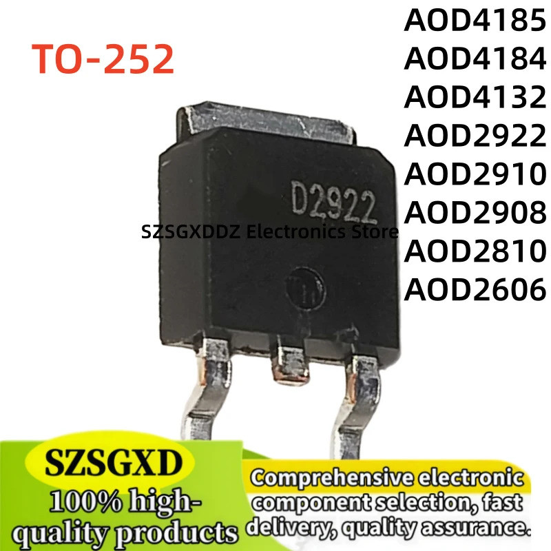 5 Chiếc AOD2606 AOD2810 AOD2908 AOD2910 AOD2922 AOD4132 AOD4184 AOD4185 D2606 D2810 D2908 D2910 D292
