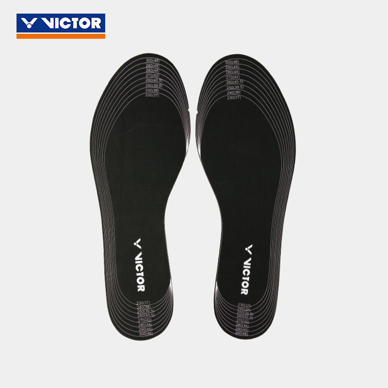 Chính hãng VICTOR VICTOR Victory XDA Đế lót cầu lông có thể điều chỉnh Giày thể thao rộng rãi Tăng c