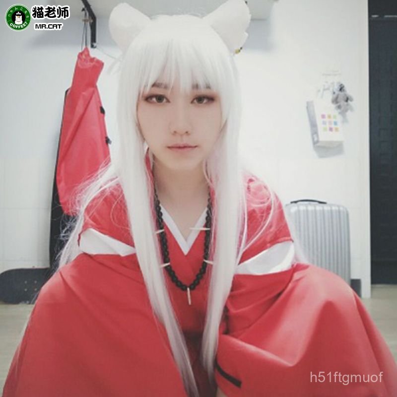 Toc Gia Cosplay Anime Mau Trang Sieu Thom Ngon Dam Da Giai Sau An Lien Cuc Da