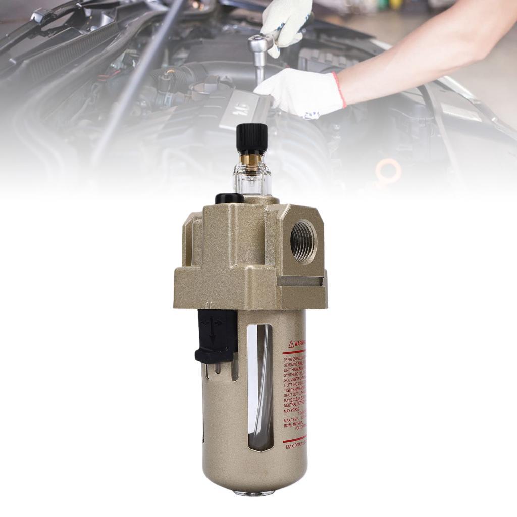 Lifemy Dầu Khí Nén Sương Mù Dầu AL3000-03 3 / 8 Inch Giao Diện Chủ Đề Máy Nén Khí Lọc Tách Nước