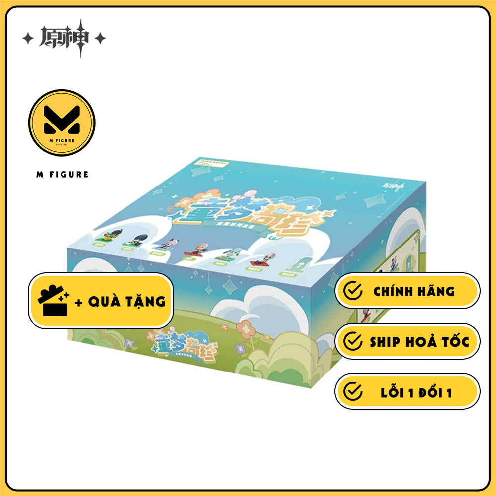 MÔ HÌNH Blind Box Genshin Impact - Childhood Treasures Series (miHoYo) FIGURE CHÍNH HÃNG
