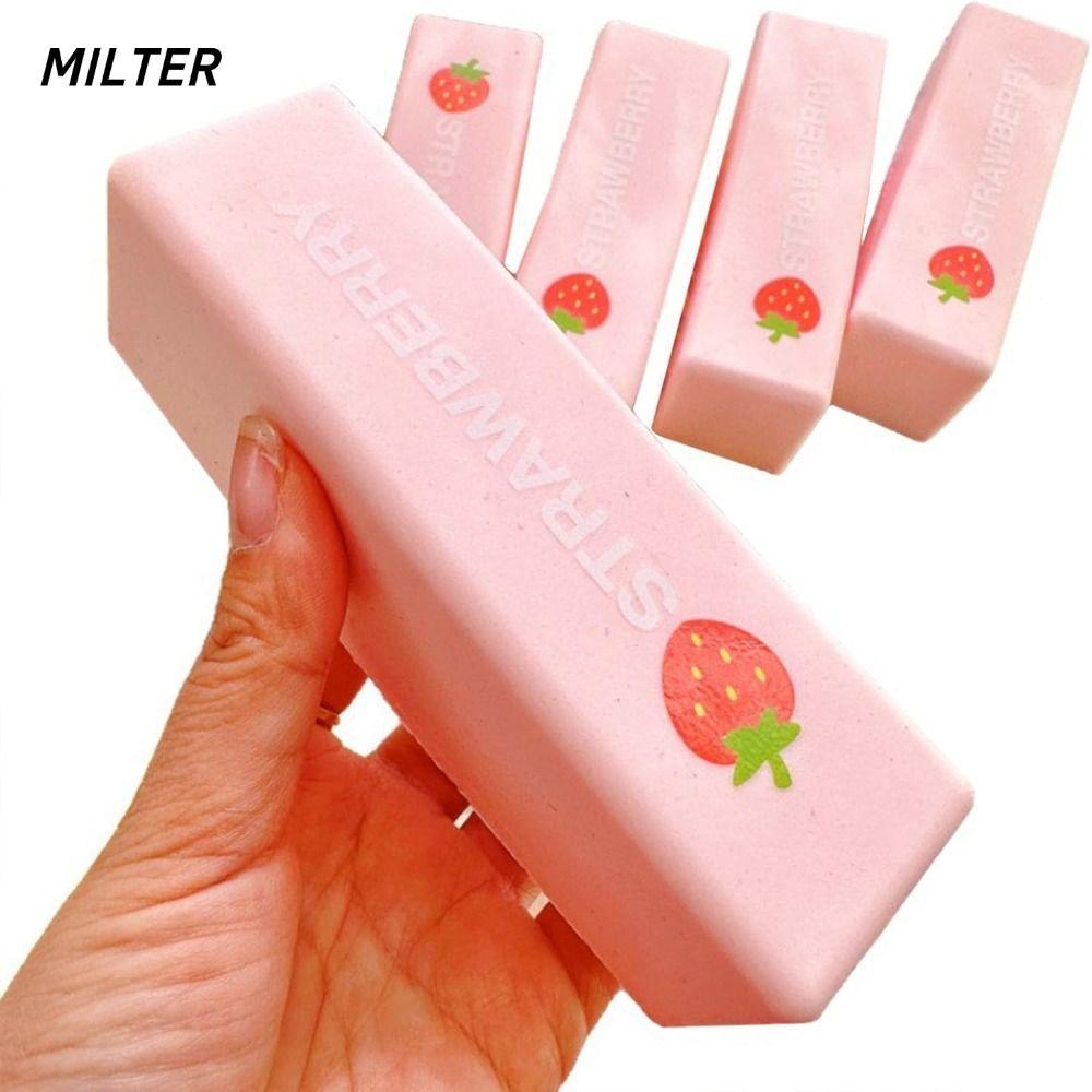 Đồ chơi bóp bơ MILTER, Bàn tay thư giãn Fidget Bóp quả bóng căng thẳng, Quà tặng Dâu Stick Khả năng 