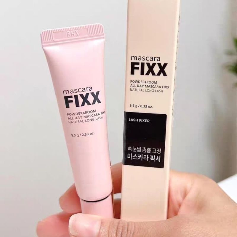 Best happyrim Cùng Phong Cách Hàn Quốc Fixx Tạo Kiểu Lông Mi Primer 9.5g Uốn Dài Tự Nhiên thuần chay